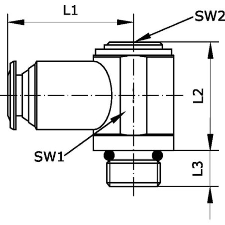 L-Steckverschraubung IG 6xM5 - BCS6M5B