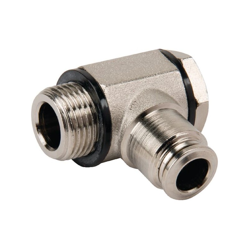L-push-in fitting 8x3/8 inch - BCS838BC
