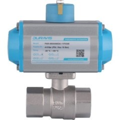 Pneum. ball valve 1 1/2 inch S.A. - BLV040SR