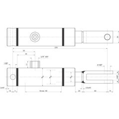 BC25100 Kramp, Brakes - Brake Cylinders 