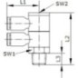 Push-in fitting - BC2S1014P