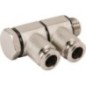 L-push-in fitting 8x1/4 inch - BCS814BB