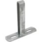 Bracket flat 400 mm - BP01400
