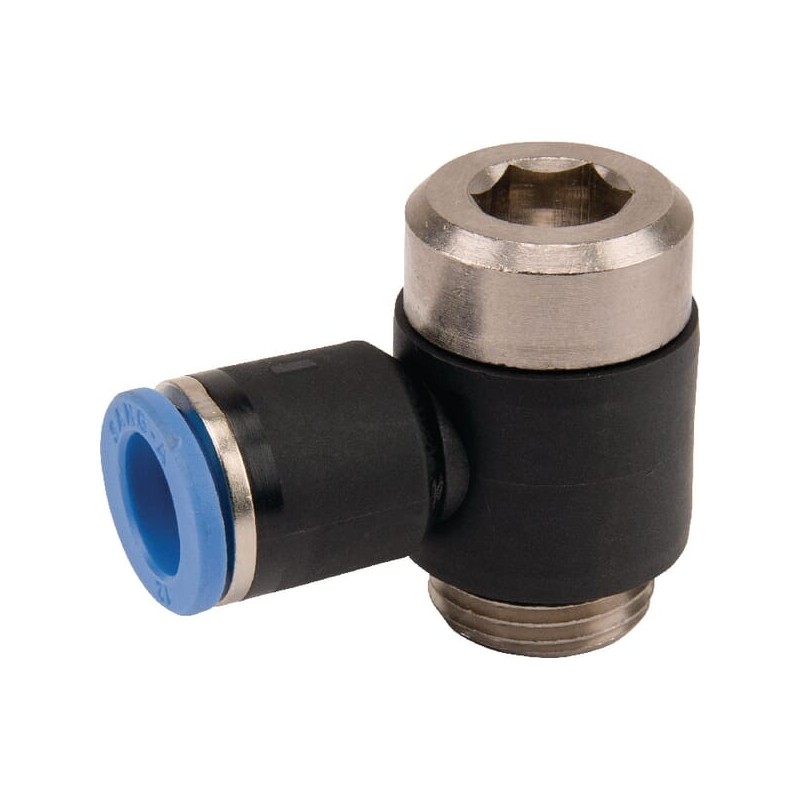 L-push-in fitting 12x1/2 inch - BCS1212PB L-push-in fitting 12x1/2 inch - BCS1212PB