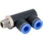 Steckverschraubung - BC2S618P Steckverschraubung - BC2S618P