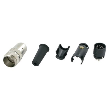 Stecker 8 P. Male - BI68008M