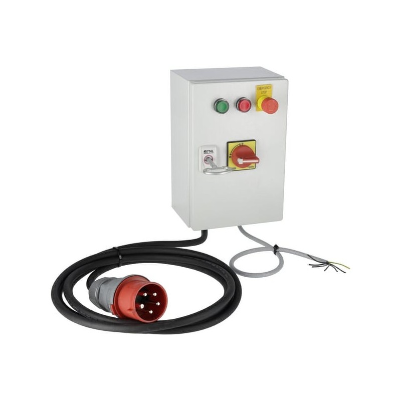 Control box 7,5kW Star-Delta - BK75STERDRIEH Control box 7,5kW Star-Delta - BK75STERDRIEH