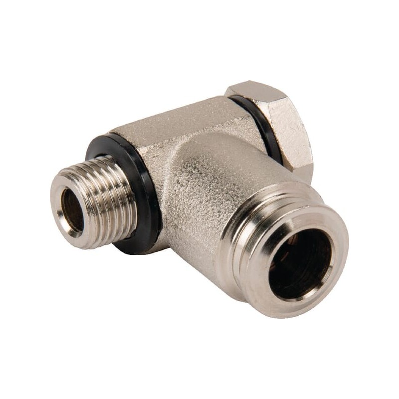L-push-in fitting 8x1/8 inch - BCS818BC