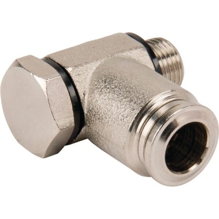 L-push-in fitting 8x1/8 inch - BCS818BC