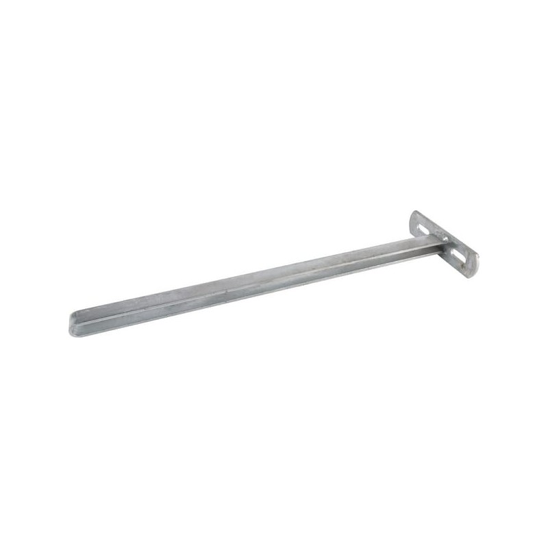 Łącznik ścienny, płaski 500 mm - BP01500 Łącznik ścienny, płaski 500 mm - BP01500