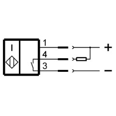 BES007L Balluff, M18, Flush mount 