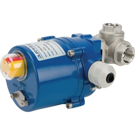 Kugelventil 1/2 Zoll elektrisch - BLV015LACT24VACDC