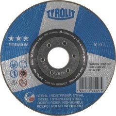 Grinding disc 180mm A36-BF - BD180A36