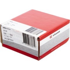 BN58 Kramp, Pop rivets 