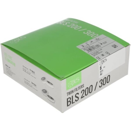 BLS 211 A2-Filter 8 Stück - BLS8011109P008