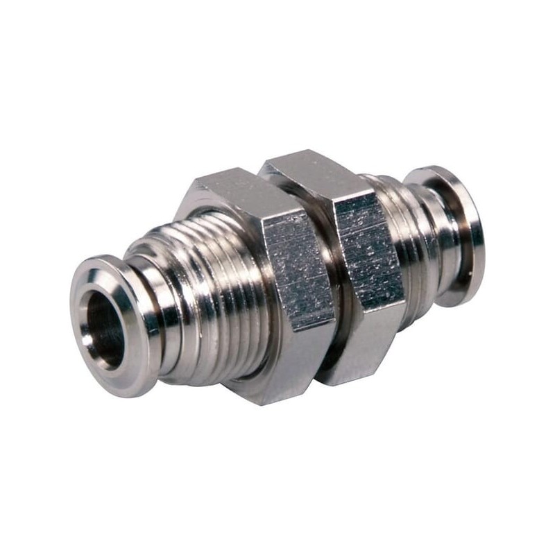 Schottverschraubung gerade 4mm - BHC4B