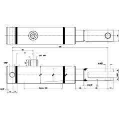 BC30100 Kramp, Bremsen - Bremszylinder 