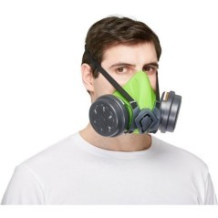 Półmaska filtrująca BLS 4600 z filtrami A2P3 typ R - BLS8002120