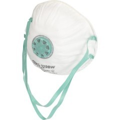 Maska przeciwpyłowa z zaworem BLS 129BW FFP2 R D 15 szt. - BLS8006184P015
