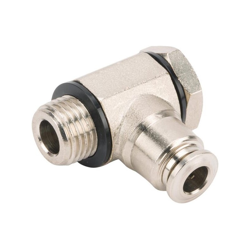 L-push-in fitting 6x1/4 inch - BCS614BC