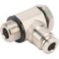 L-push-in fitting 6x1/4 inch - BCS614BC