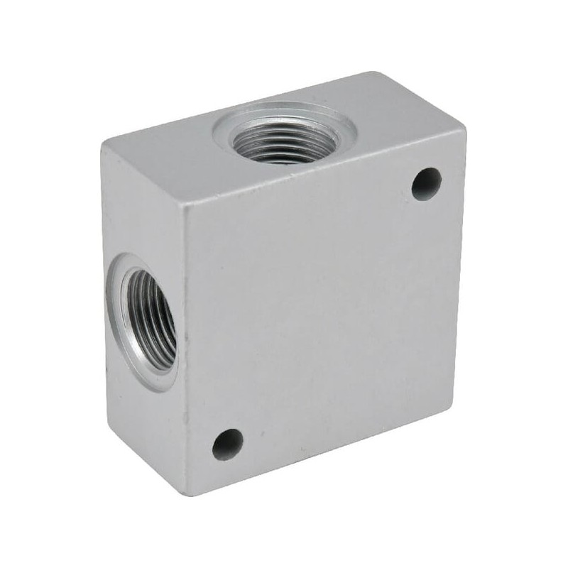 Distributor block 4-fold G3/8 - BD438 Distributor block 4-fold G3/8 - BD438