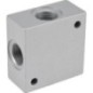 Distributor block 4-fold G3/8 - BD438 Distributor block 4-fold G3/8 - BD438
