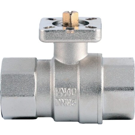 Ball valve int.-int. thread 1 inch - BLV025