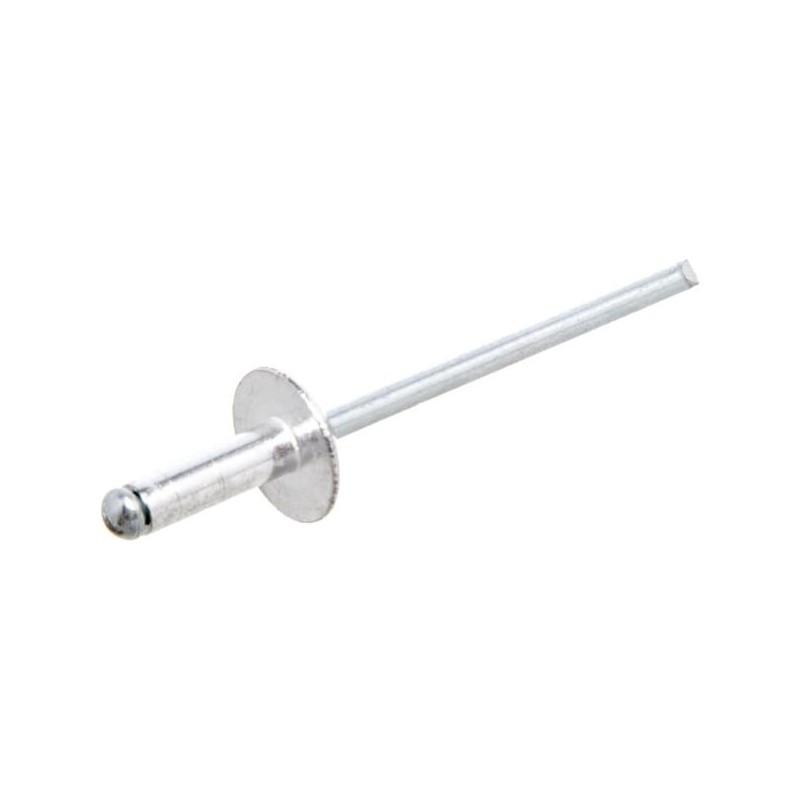 Blind rivet 3,2x10 large head - BN3210L Blind rivet 3,2x10 large head - BN3210L