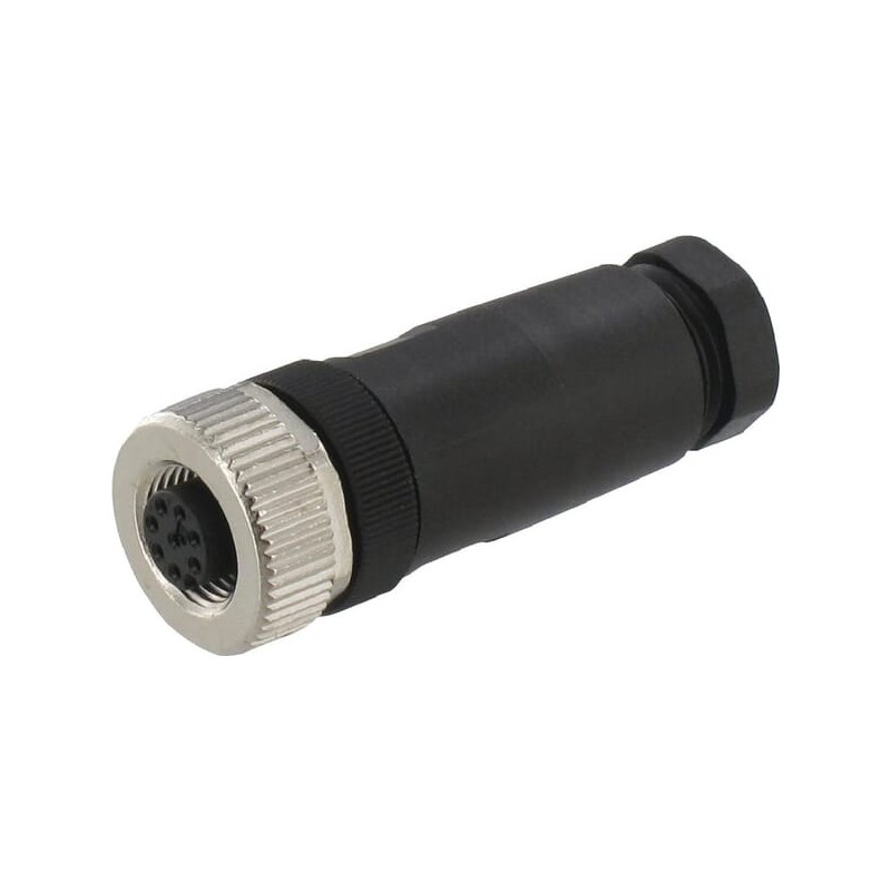 Stecker 8-polige Buchse M12 Cod-A - BI71308F Stecker 8-polige Buchse M12 Cod-A - BI71308F