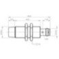 Inductive proximity switch - BES03RM