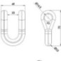 Schäkel - BH0709 Schäkel - BH0709