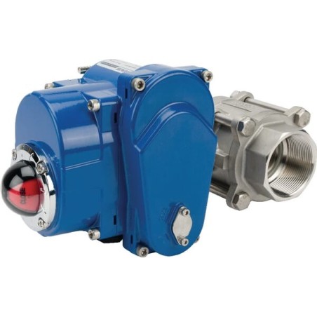 Ball valve 2 inch electric - BLV050SSACT24VDC