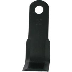 Nóż bijakowy 60x7x180 średnica 25.5 mm - BL005204N