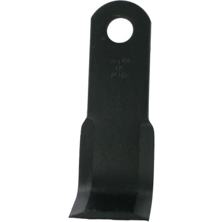 Flail blade 60x7x180 d25.5 - BL005204N