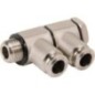 L-push-in fitting 8x3/8 inch - BCS838BB