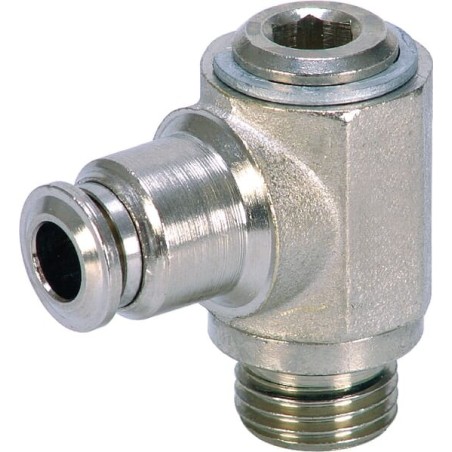 L-push-in fitting 4xM5 - BCS4M5B