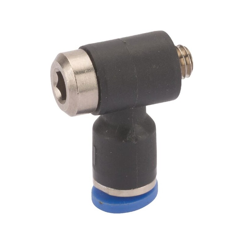 L-push-in fitting 6x1/8 inch - BCS618PB L-push-in fitting 6x1/8 inch - BCS618PB