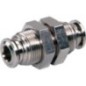Schottverschraubung gerade 8mm - BHC8B