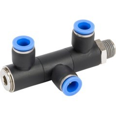 Push-in fitting - BC3S814P