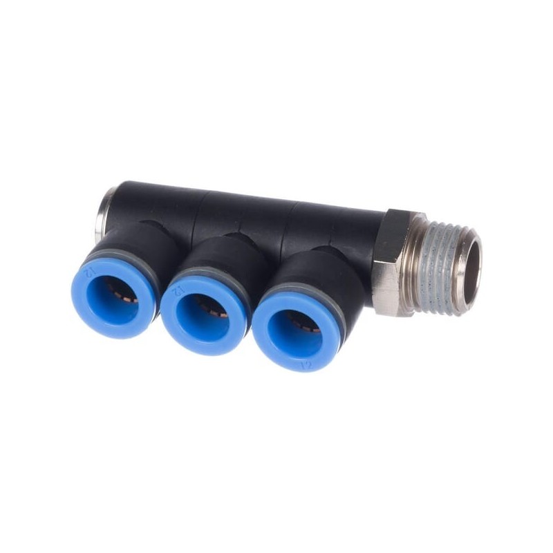 Push-in fitting - BC3S1212P