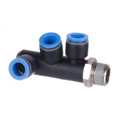Push-in fitting - BC3S1212P