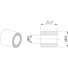 BH2970 Unbranded, Bushings and mounts 