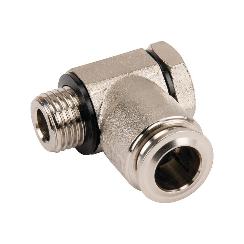 L-push-in fitting 10x1/4 inch - BCS1014BC