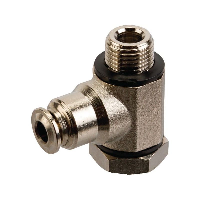 L-push-in fitting 4x1/8 inch - BCS418BC L-push-in fitting 4x1/8 inch - BCS418BC