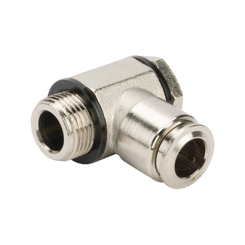 L-push-in fitting 10x3/8 inch - BCS1038BC