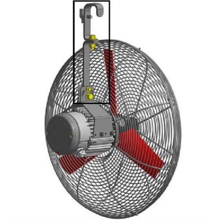 Mocowanie mieszacza - BGMFFLEXST