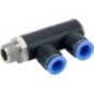 Steckverschraubung - BC2S814P Steckverschraubung - BC2S814P