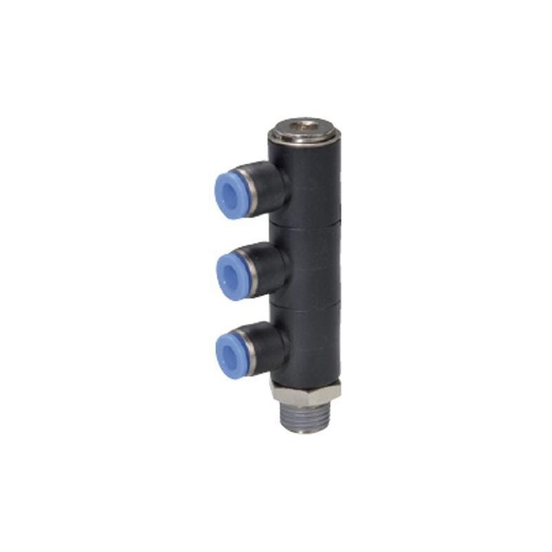 Steckverschraubung - BC3S818P Steckverschraubung - BC3S818P
