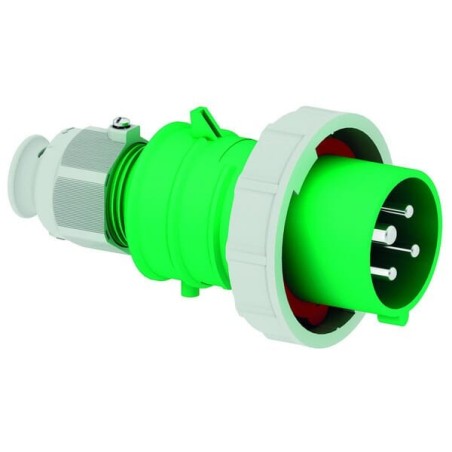 Gniazdo przenośne CEE 63A 5P 400V - B003124